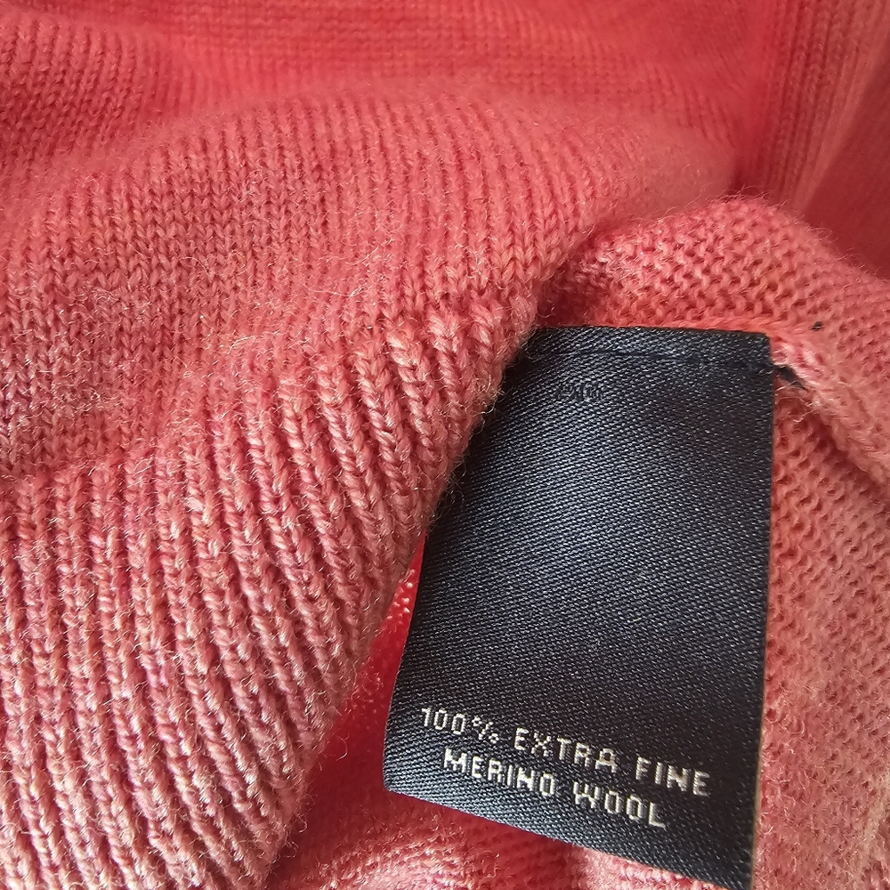 Hart Schaffner Marx Preppy Pullover Merino Wool Sweater Vest Size large NWOT - Picture 6 of 7